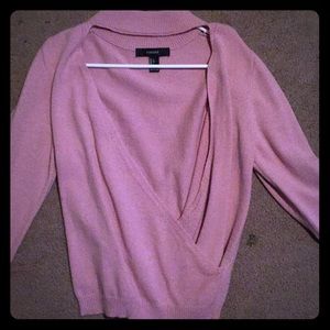 Pink Forever 21 Sweater